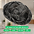 Prótese Capilar Masculina Base Micropele Fontal Em Tela Castanho Escuro 40% Grisalho 20x25 cm 130% Densidade - Imagem 5