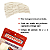 Fita Adesiva Super Tape LF 1POL ( 2.5CM ) -  Kit Com 36 UNIDS   Protese Capilar Silicone Hibrida , Peruca , Aplique Hair , BHS - Imagem 2