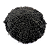 Prótese Capilar Afro 8mm Fios Na Cor Preta Base Micropele 20x25cm - Imagem 4