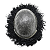 Prótese Capilar Afro 10mm Micropele Thin Skin 20x25cm Fios Humanos - Imagem 2