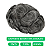 Prótese Capilar Micropele Castanho Escuro 50%grisalho 20x25cm - Imagem 4