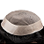 Prótese Capilar Mono Duro Base Híbrida 20x25cm Castanho Escuro - Imagem 3
