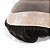 Prótese Capilar Mono Duro Base Híbrida 20x25cm Castanho Escuro - Imagem 4