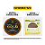 Fita Adesiva Gold Super Power 4,0cm X 50m para Protese Capilar Silicone Hibrida , Peruca , Aplique Hair , BHS - Imagem 2