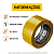 Fita Adesiva Para Prótese Capilar Limpa Tape 50m X 2,0Cm  Não Derrete Silicone Hibrida , Peruca , Aplique Hair , BHS - Imagem 4