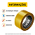 Fita Adesiva Limpa Tape+ Para Prótese Capilar 10M X 2,5Cm  Não Derrete  Protese Capilar Silicone Hibrida , Peruca , Aplique Hair , BHS - Imagem 4