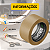 Fita Adesiva Limpa Tape Para Prótese Capilar 100m X 2,5cm Não Derrete Protese Capilar Silicone Hibrida , Peruca , Aplique Hair , BHS - Imagem 3