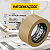 Fita Adesiva Dupla Face Gold Eco 50m x 2,0cm Prótese Capilar - Imagem 3
