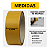 Fita Gold Eco Para Próteses E Perucas 25m x 2,5cm Fita Em Gel Não Derrete - Imagem 5