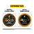 Fita Gold Eco Dupla Face Em Gel P/ Próteses E Perucas 50m x 2,5cm  Não Derrete - Imagem 3