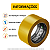 Fita Adesiva Dupla Face Gold Eco 100m x 2,5cm P/ Próteses E Perucas Não Derrete - Imagem 4