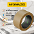 Fita Adesiva Dupla Face Gold Eco Super 10m x 3,5cm Prótese Capilar - Imagem 3
