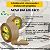 Fita Adesiva Dupla Face Gold Eco Super 10m x 3,5cm Prótese Capilar - Imagem 5