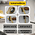 Fita Adesiva Dupla Face Gold Eco Super 25m x 3,5cm Prótese Capilar - Imagem 5