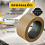 Fita Adesiva Dupla Face Gold Eco Super 25m x 3,5cm Prótese Capilar - Imagem 3