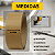 Fita Adesiva Dupla Face Gold Eco Super 25m x 3,5cm Prótese Capilar - Imagem 4