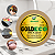 Fita Adesiva Dupla Face Gold Eco Super 50m x 3,5cm Prótese Capilar - Imagem 2