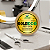Fita Adesiva Dupla Face Gold Eco Super 50m x 3,5cm Prótese Capilar - Imagem 1