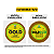 Fita Adesiva Dupla Face Gold Eco Super Power 50m x 4,0cm P/ Próteses E Perucas - Imagem 3