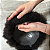 Prótese Capilar Afro Com Base Em Micropele Castanho Escuro 20X25Cm 12mm - Imagem 5