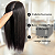 Lace Completa 150% Densidade 40cm Base Híbrida Tela e Silicone - Imagem 3