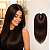 Lace Topo 10x10cm 40cm Cabelo Humano Natural - Imagem 1
