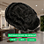 Prótese Capilar Base Micropele Silicone 20x25cm Cabelo Humano Cor Castanho Escuro E 10% Grisalho - Imagem 5