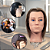 Kit Treino - Manequim Cabeça Sem Barba P/ Treino Ou Exposição Cabelo Humano + Tripé Suporte Para Cabeça Com Bandeja - Imagem 2