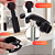 Kit Treino - Manequim Masculino De Isopor Para Treino Ou Exposição + Suporte De Mesa Para Cabeça - Imagem 6