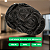 Prótese Capilar Thin Skin Base Silicone 20x25cm Castanho Escuro 10% Grisalho Humano - Imagem 5
