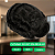 Prótese Capilar Thin Skin Base Silicone 20x25cm Castanho Escuro 30% Grisalho Humano - Imagem 5