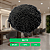 Prótese Capilar Afro Base Silicone Micropele 20x25cm Cabelo Humano - Imagem 9