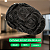Prótese Capilar Thin Skin Base Silicone Micropele Com Grisalho 20x25cm Cabelo Humano - Imagem 8