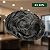 Prótese Capilar Bond Base Couro Sintético Tela E Silicone Com Grisalho 20x25cm Cabelo Humano - Imagem 19