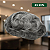 Prótese Capilar Bond Base Couro Sintético Tela E Silicone Com Grisalho 20x25cm Cabelo Humano - Imagem 20