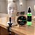 Kit Primeiros Passos - Cabeça de isopor + Suporte de mesa + Fita Gold Eco 10m x 2,5cm + Removedor Adjust 60 ml - Imagem 1