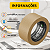 Kit Primeiros Passos - Cabeça de isopor + Suporte de mesa + Fita Gold Eco 10m x 2,5cm + Removedor Adjust 60 ml - Imagem 2