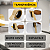 Kit Tratamento Profissional - Fita Capilar Adesiva Gold Eco 25m X 2,5cm + Removedor Adjust 100ml e Orange 60ml + Shampoo e Condicionador Hacssa + Cola Ultra Hold 15ml - Imagem 8