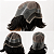 Prótese Capilar Cabeça Completa Base Híbrida 37x57cm Cabelo Humano 30cm - Imagem 3