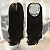 Topo Feminino Tic Tac 40cm Comprimento 13,5x14,5cm Cabelo Humano Castanho Escuro - Imagem 5