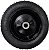 Pneu 3.25-8 Industrial Completo Com Roda e Rolamentos RX Tires - Imagem 2