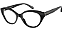Óculos de Grau Emporio Armani Feminino CatEye Preto EA3189-5017 - Imagem 1