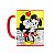 Caneca Personalizada Mickey Minnie Retrô - Imagem 1