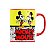 Caneca Personalizada Mickey Minnie Retrô - Imagem 2