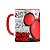 Caneca Personalizada Mickey Minnie Amor - Imagem 2