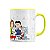 Caneca Personalizada Snoopy Amigos - Imagem 2