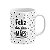 Caneca Feliz dia Mães Pto - Imagem 2