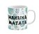 Caneca Hakuna Matata Pumba - Imagem 2