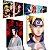 Kit 10 Quadros Decorativo Anime Naruto Sasuke kakashi 20x30 - Imagem 1