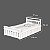 Cama Infantil Com Grade Bella - Branco - Imagem 13